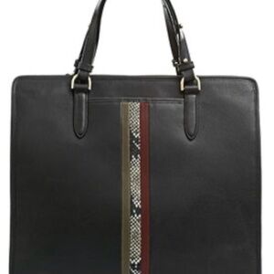 Brahmin Tia Tote - Black Meri